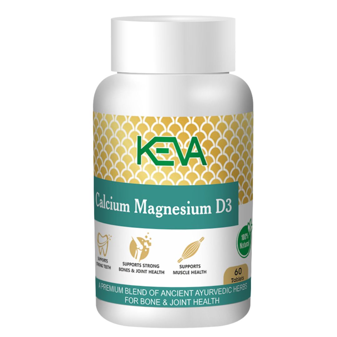KEVA Calcium Magnesium D3 Tablets